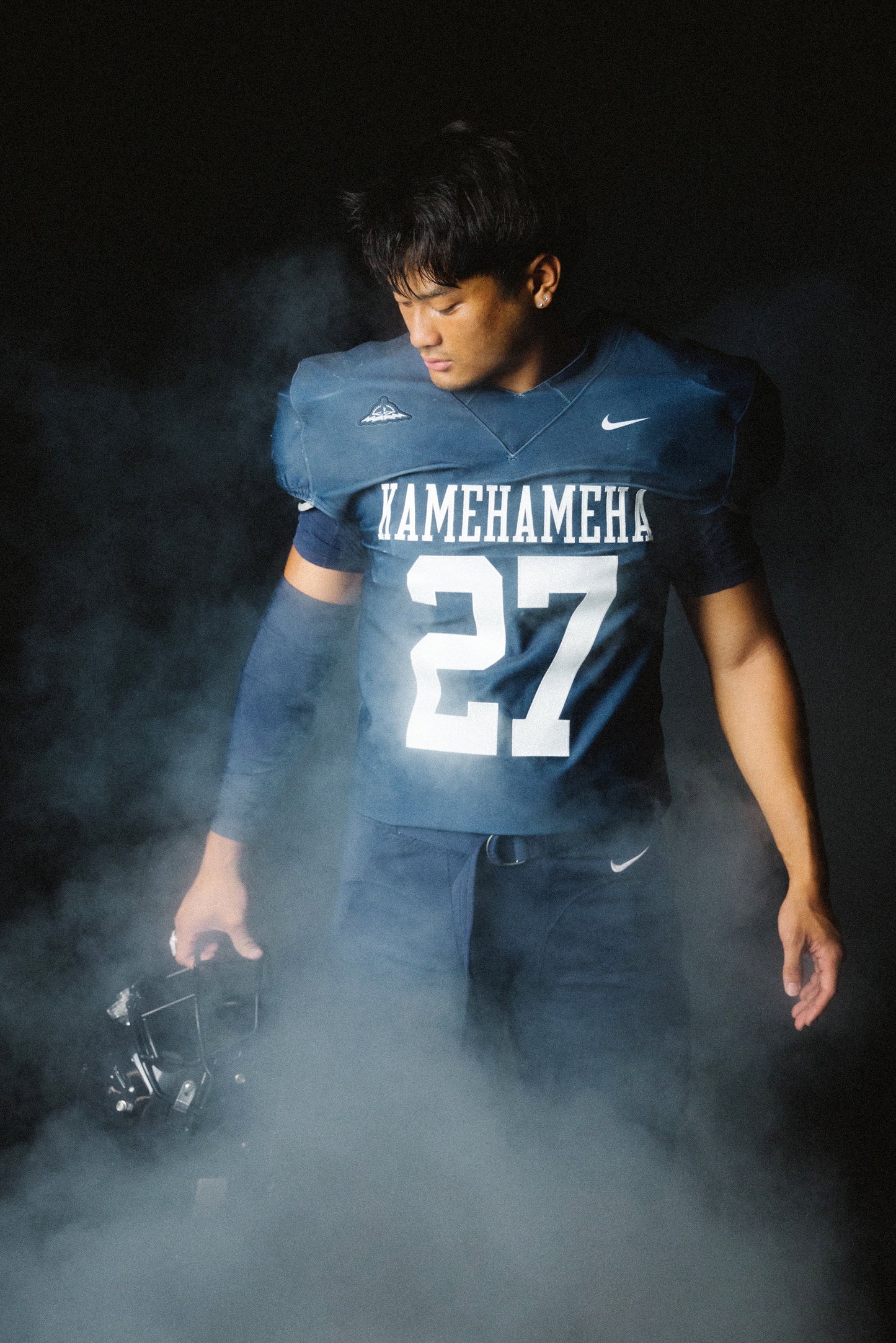 Single Athlete Sport Photoshoot With Cyrus Perry