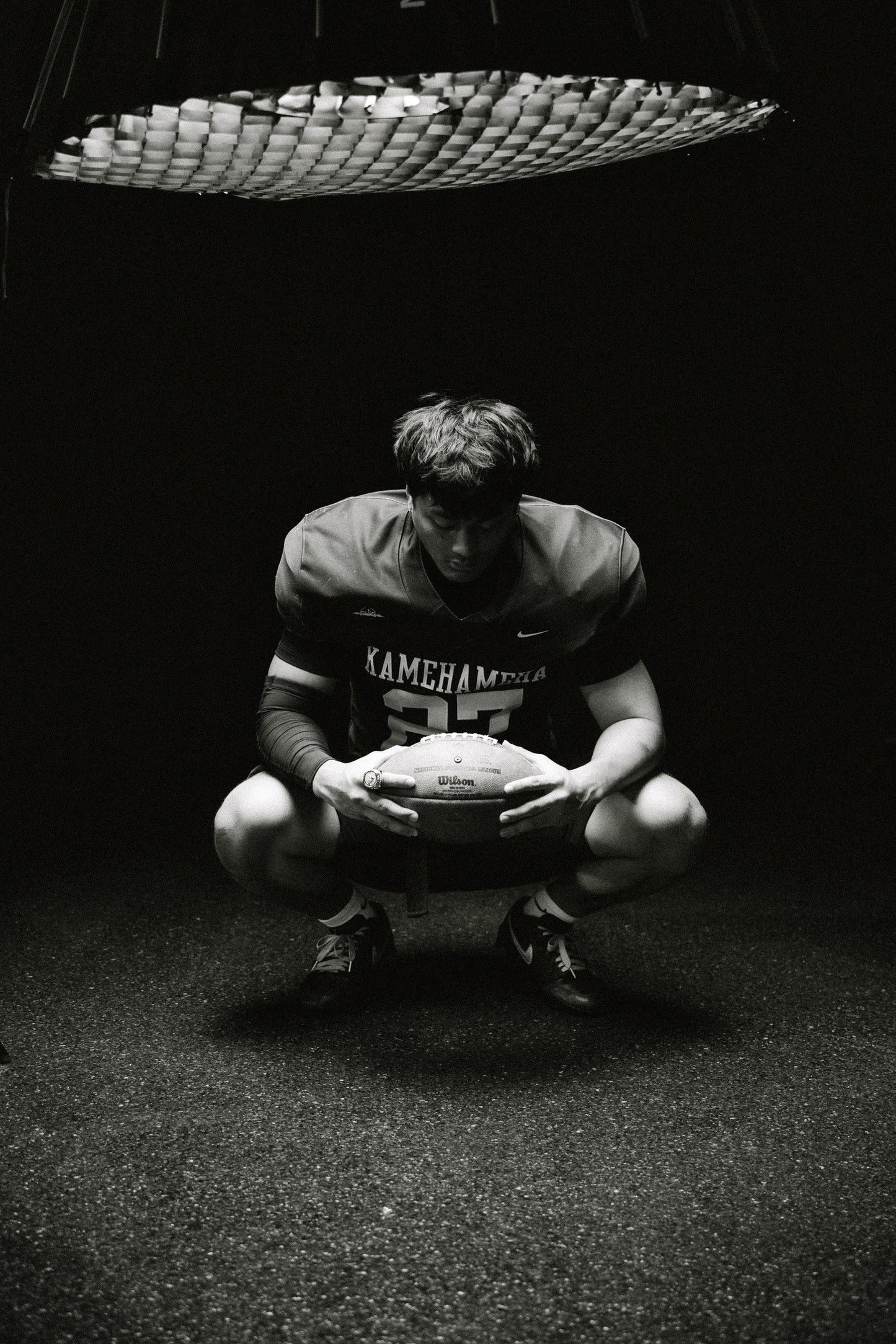 Single Athlete Sport Photoshoot With Cyrus Perry