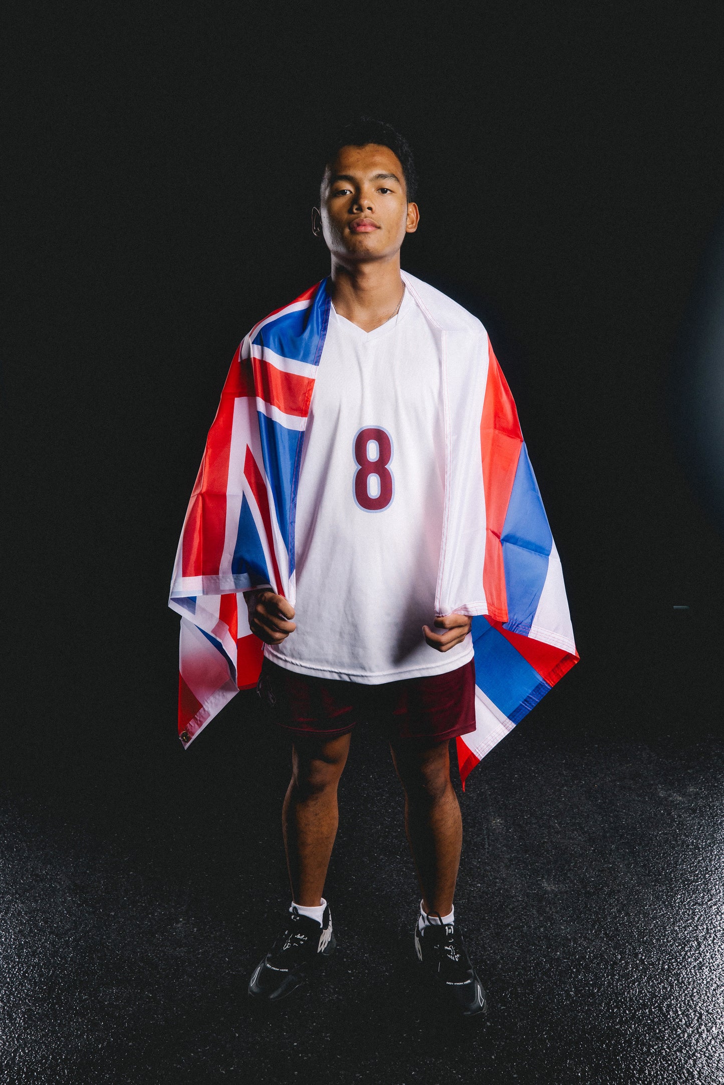 Single Athlete Sport Photoshoot With Cyrus Perry
