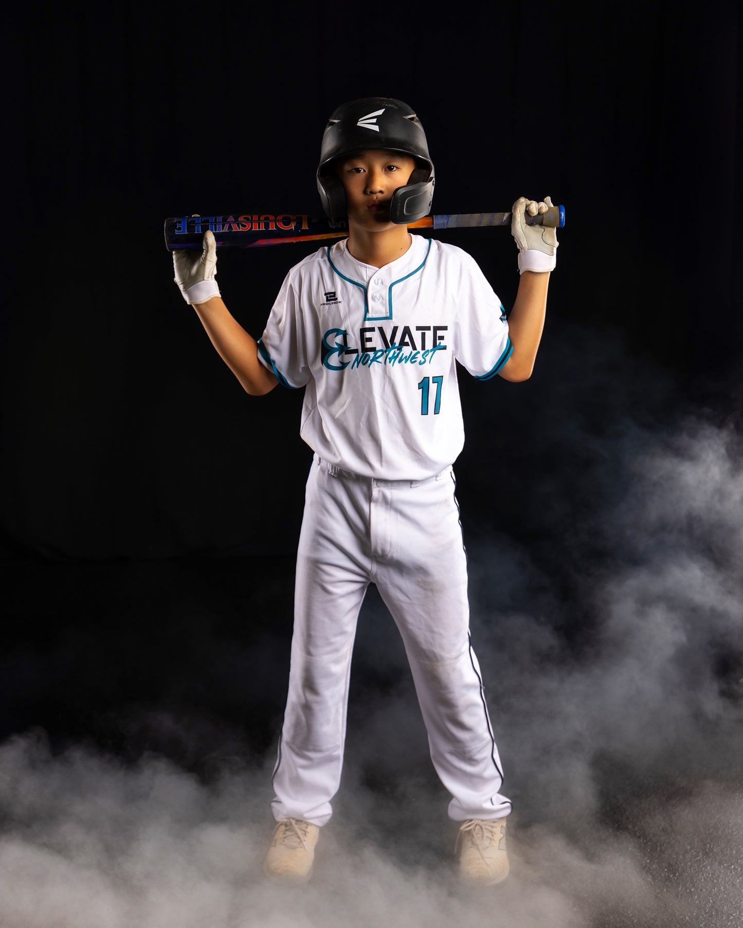 Single Athlete Sport Photoshoot With Cyrus Perry