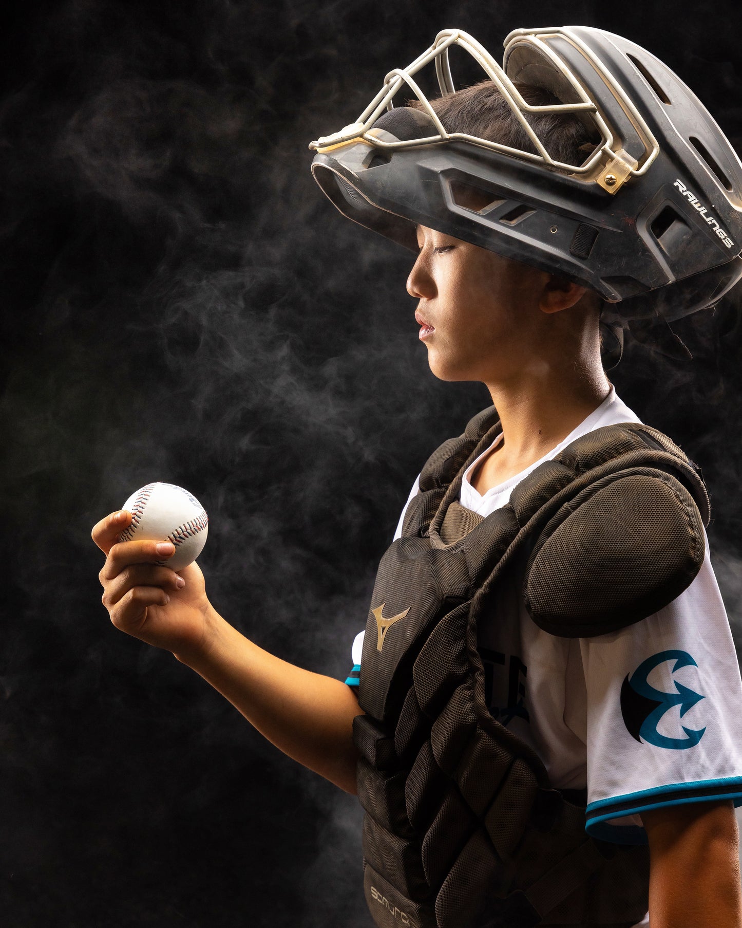 Single Athlete Sport Photoshoot With Cyrus Perry