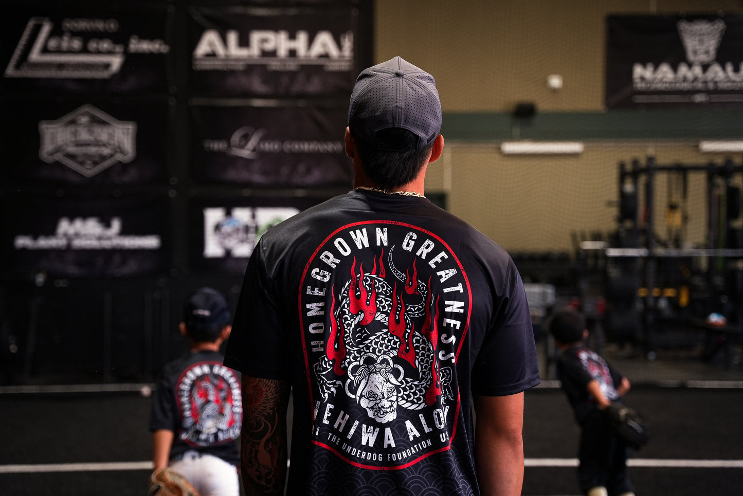 Homegrown Greatness Official T-shirt (PRE-ORDER ONLY)