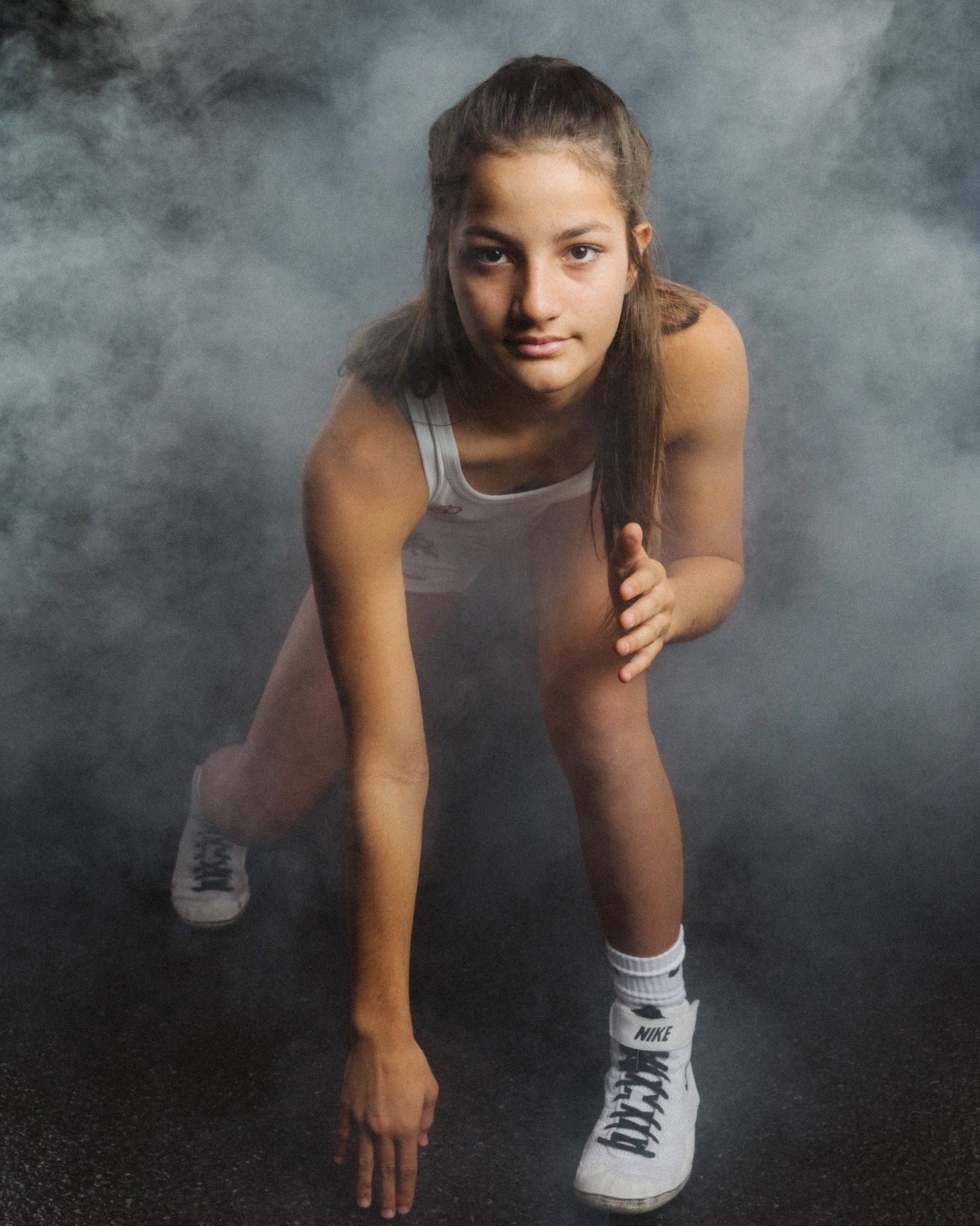 Group Athlete Sport Photoshoot With Cyrus Perry