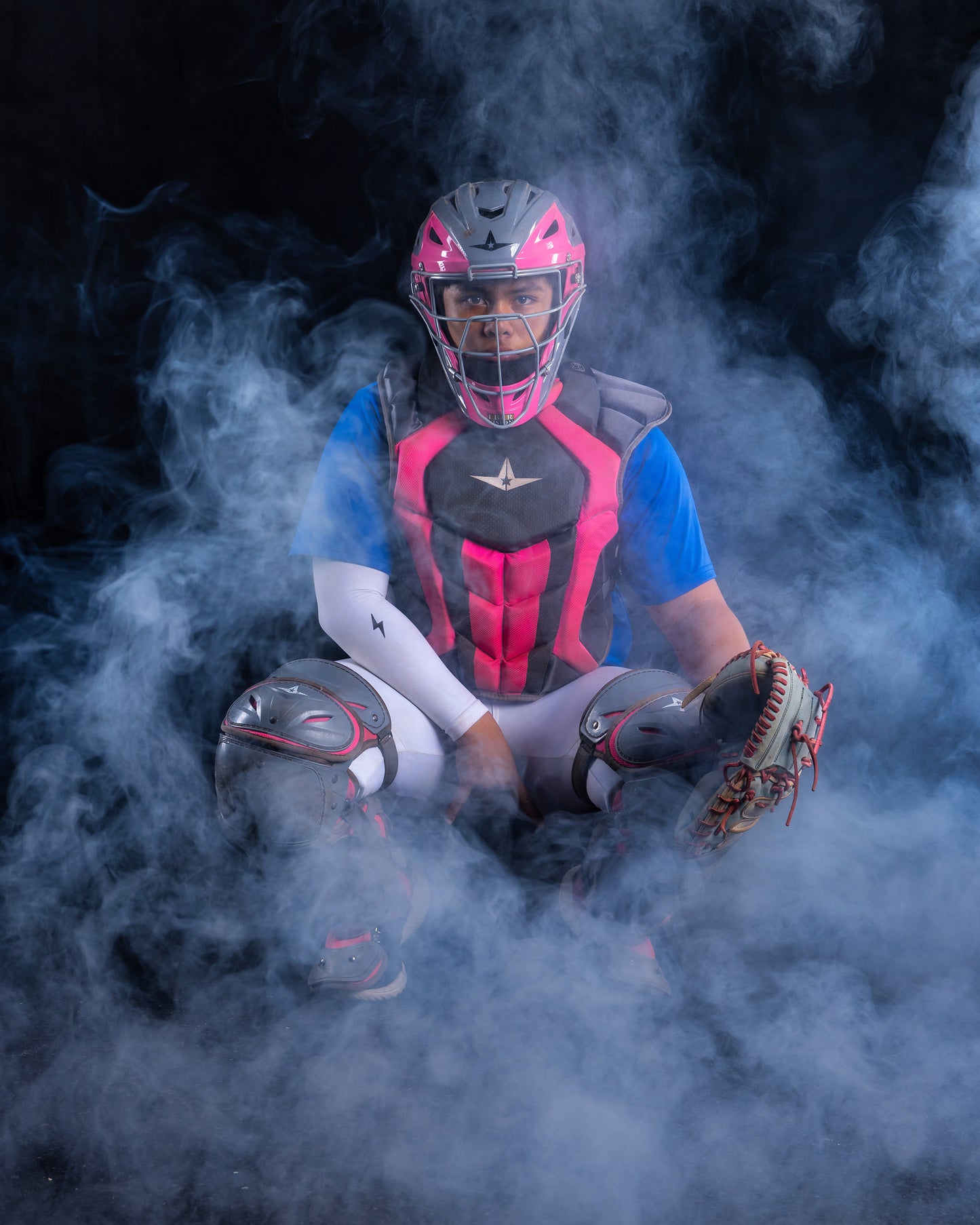 Group Athlete Sport Photoshoot With Cyrus Perry