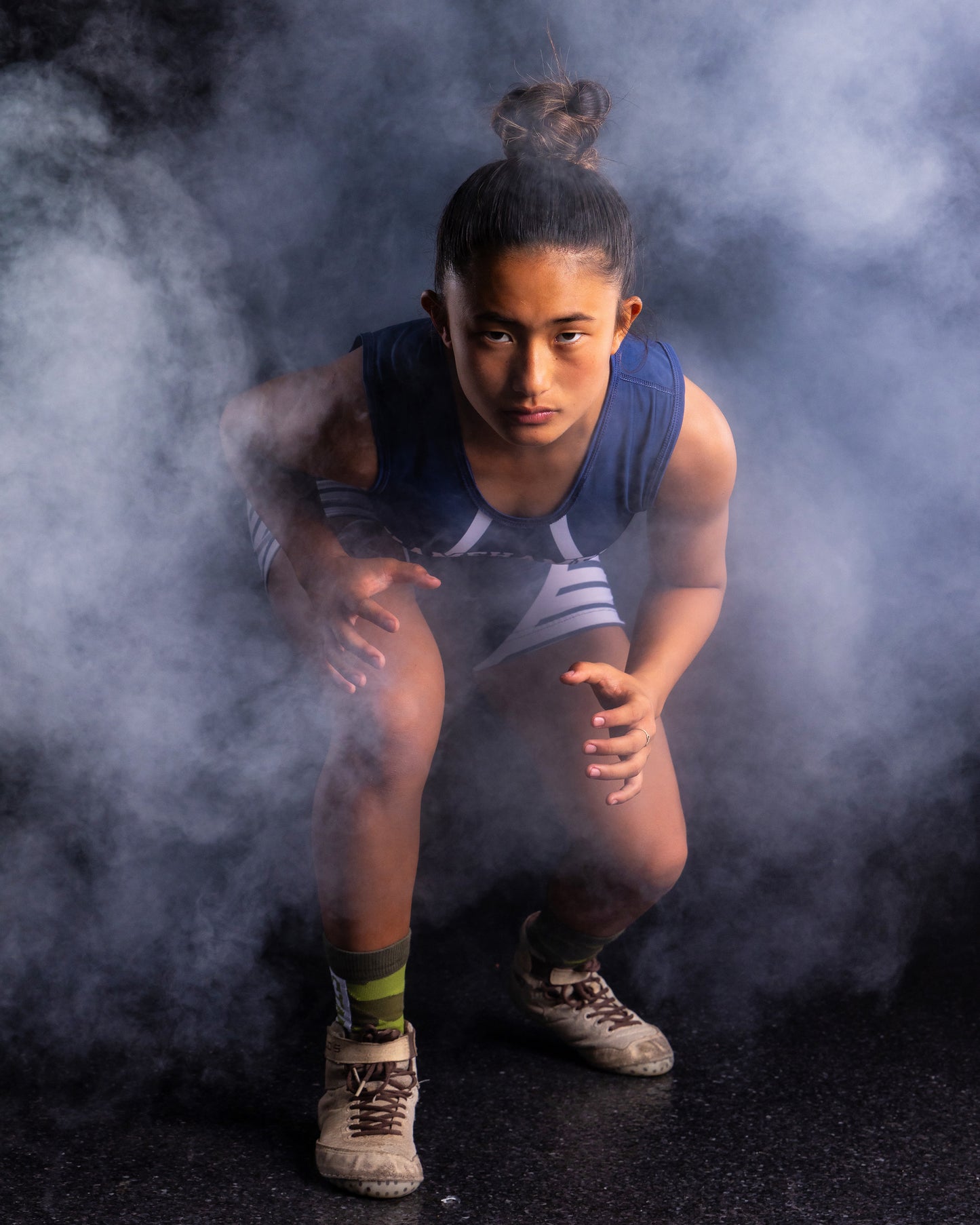 Group Athlete Sport Photoshoot With Cyrus Perry