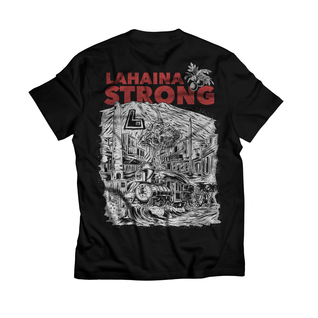 TUF x Lahaina Strong Tee